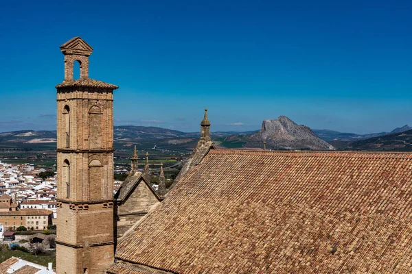 Santa Maria kerk in Antequera, Malaga provincie, Andalusië, Spa — Stockfoto
