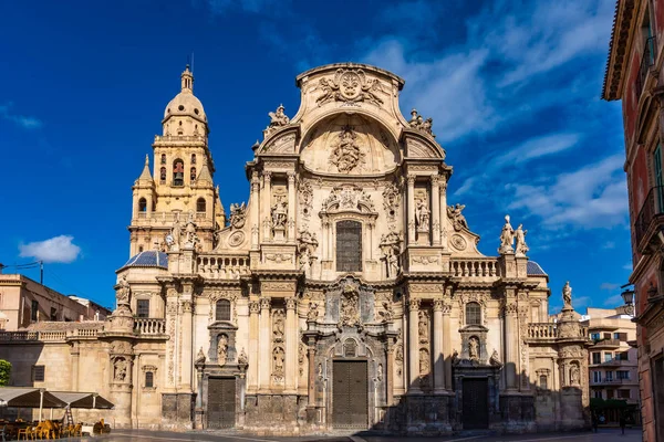 Kathedraal kerk van saint mary in murcia, Spanje. — Stockfoto