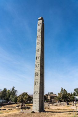 Kuzey stellerin Park, Aksum, ünlü dikilitaşlar Aksum, Etiyopya