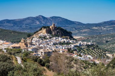 İspanya'da Endülüs'ün Granada bölgesinde Montefrio