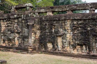 angkor wat karmaşık baphuon tapınakta, siem reap, Kamboçya