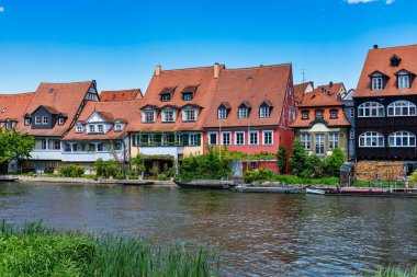 Bavyera Bamberg'de Küçük Venedik, Almanya