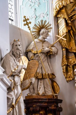 Yukarı Frankonya'daki Goessweinstein Bazilikası, Almanya'da Bavyera