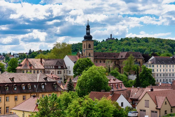 La vieille ville historique de Bamberg en Bavière, Allemagne — Photo