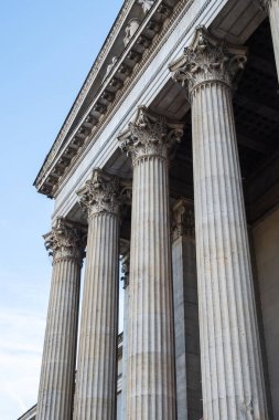 Konigsplatz - Kings Meydanı, eyalet başkenti Münih, Münih, Almanya