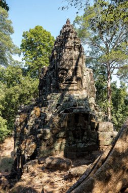 Angkor Thom Siem Reap, Kamboçya, zafer kapısı