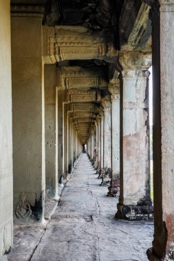 Angkor Wat Tapınağı Siem Reap, Kamboçya karmaşık olduğunu.