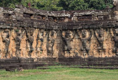 angkor wat karmaşık baphuon tapınakta, siem reap, Kamboçya