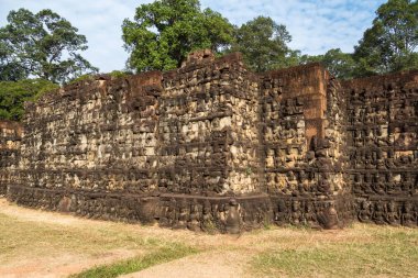 angkor wat karmaşık baphuon tapınakta, siem reap, Kamboçya