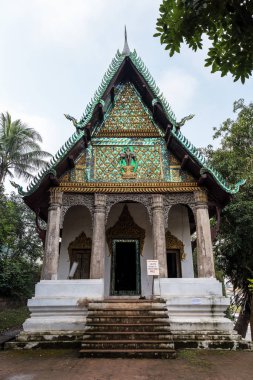 Luang Prabang'deki Kraliyet Sarayı Haw kham, Laos, Asya