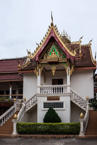 Wat Si Saket en Vientiane City, Laos . — Foto de Stock