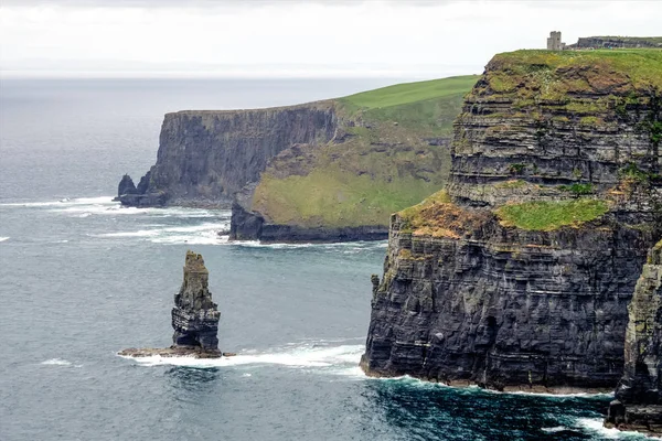 Dünya ünlü Cliffs, Moher County Clare, İrlanda — Stok fotoğraf