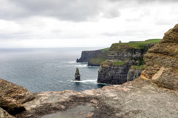 Weltberühmten Klippen von Moher in County Clare, Irland — Stockfoto