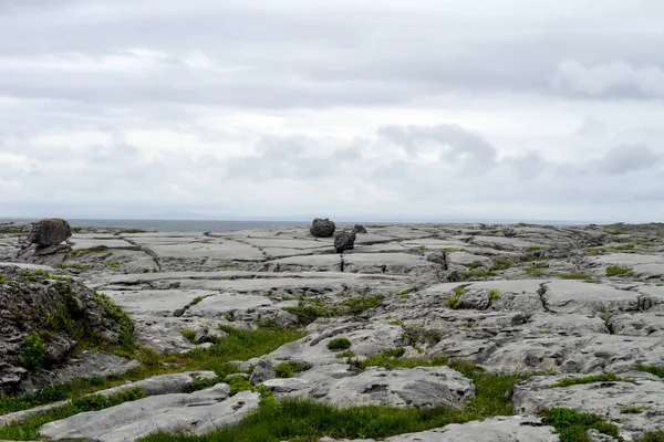 La región de Burren, Clare, Irlanda en Europa —  Fotos de Stock