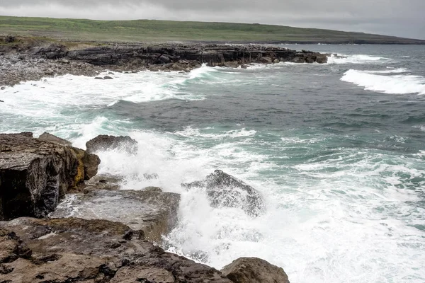 La región de Burren, Clare, Irlanda en Europa — Foto de Stock