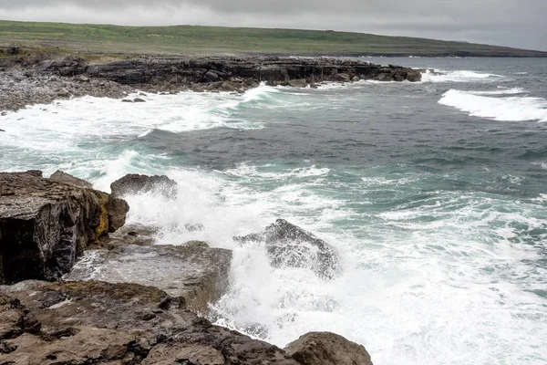 Die burren region, clare, irland in europa — Stockfoto