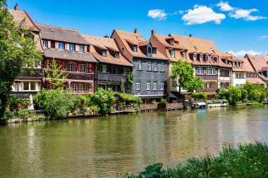 Bavyera Bamberg'de Küçük Venedik, Almanya