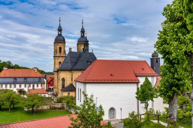 Yukarı Frankonya'daki Goessweinstein Bazilikası, Almanya'da Bavyera
