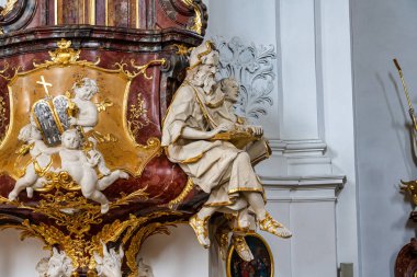 Yukarı Frankonya'daki Goessweinstein Bazilikası, Almanya'da Bavyera