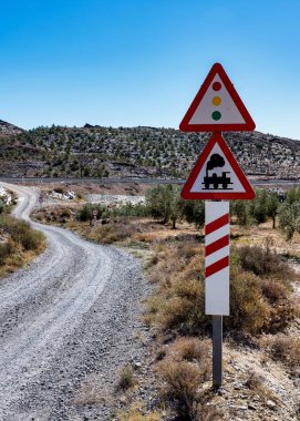 Tabernas çölü, İspanyol Desierto de Tabernas, Endülüs, İspanya