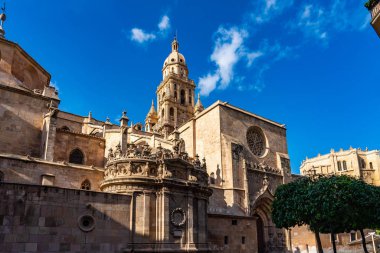 Katedral kilise saint Mary Murcia, İspanya.
