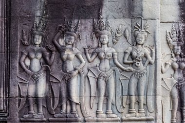 Angkor Wat Tapınağı Siem Reap, Kamboçya karmaşık olduğunu.