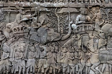 Angkor Wat Tapınağı Siem Reap, Kamboçya karmaşık olduğunu.