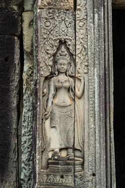 Angkor Wat Tapınağı Siem Reap, Kamboçya karmaşık olduğunu.
