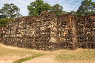 angkor wat karmaşık baphuon tapınakta, siem reap, Kamboçya