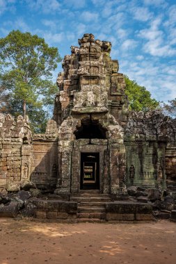 Ta Som Tapınağı Angkor Wat kompleksi, Kamboçya, Asya