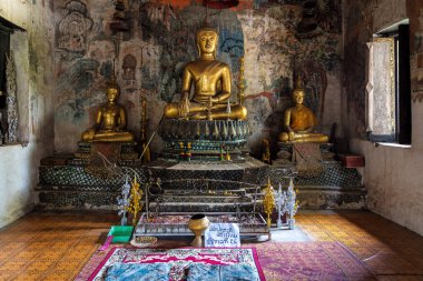 Luang Prabang'deki Kraliyet Sarayı Haw kham, Laos, Asya