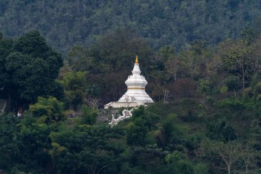 Mekong Nehri Luang Prabang tekne gezisi , Laos