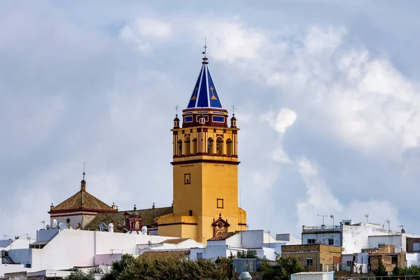 Церква базиліки Senora в Ель-Короіл, Андалусія, Іспанія — стокове фото