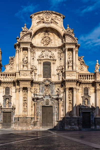 Katedral kilise saint Mary Murcia, İspanya.