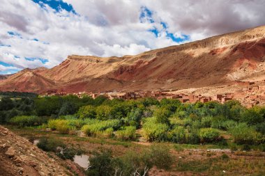 güzel Rose Valley - Vallee des Roses, Ouarzazate, M yakınında