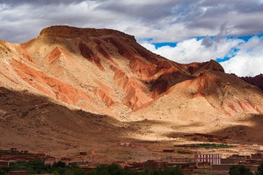 güzel Rose Valley - Vallee des Roses, Ouarzazate, M yakınında