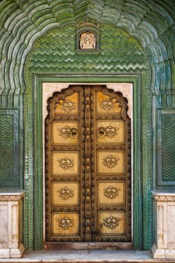 Chandra mahal Sarayı, Jaipur 'da Şehir Sarayı, Hindistan 'da Rajasthan