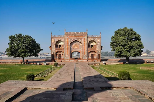 Grab von itimad ud daul, little taj mahal, agra, indien. — Stockfoto