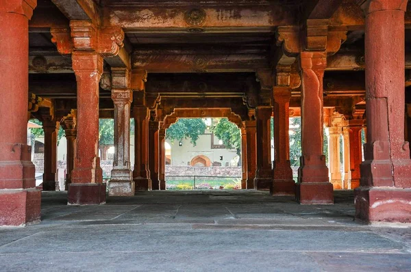 Φατεχπούρ Σικρί, Ινδία, χτισμένη από τον αυτοκράτορα Μουγκάλ Ακμπάρ — Φωτογραφία Αρχείου