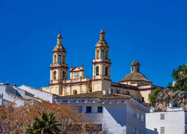 Olvera white village en Cádiz provincia, Andalucía, España —  Fotos de Stock