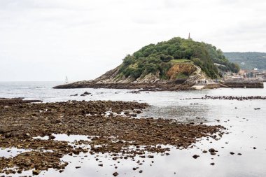 San Sebastian veya Donostia İspanya Bask Ülkesi'yol gösterecek
