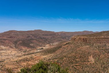 Tigray, Kuzey Etiyopya Gheralta peyzaj.