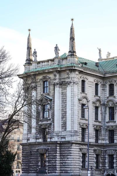 Palacio de Justicia - Justizpalast en Munich, Baviera, Alemania —  Fotos de Stock