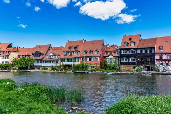 Little Venice at Bamberg in Bavaria, Germany — Stock Photo, Image