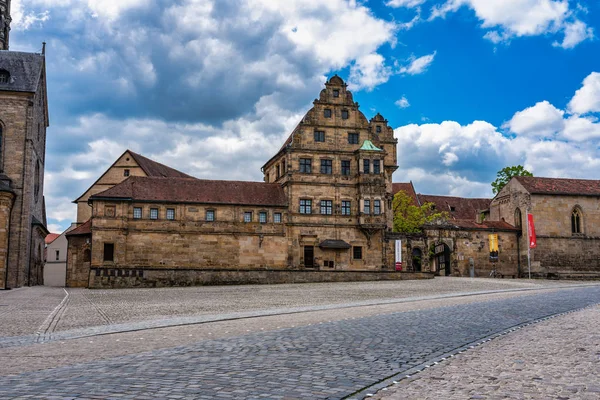 Old court, Alte Hofhaltung in Bamberg, Alta Franconia, Alemania . — Foto de Stock