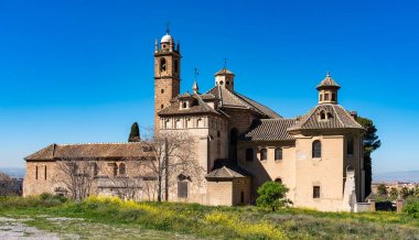 Granada 'daki Manastır de la Cartuja, Endülüs, İspanya