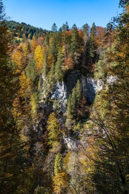 Garmisch Partenkirchen Bavaria, Almanya için yakındaki peyzaj