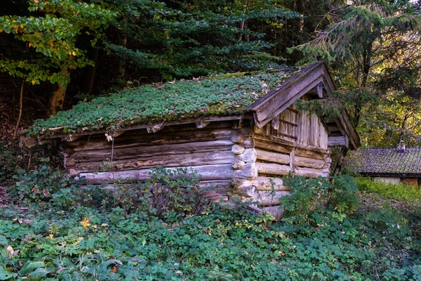 Escursionismo sulla gola di Partnach a Garmisch-Partenkirchen, Baviera, Germania — Foto Stock