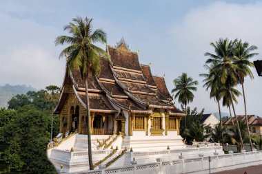 Luang Prabang'deki Kraliyet Sarayı Haw kham, Laos, Asya