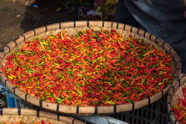 Luang Prabang'deki Gece Pazarı,Laos, Güneydoğu Asya.